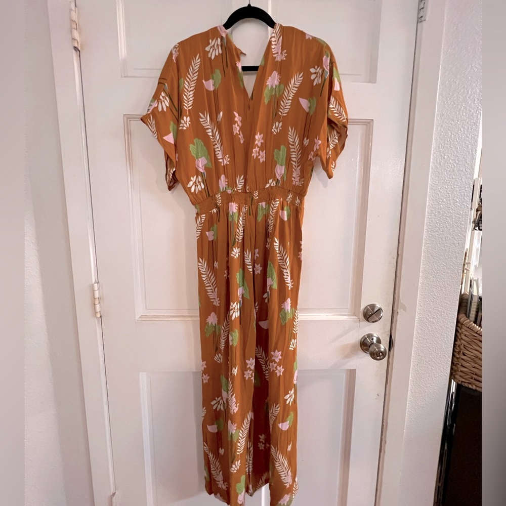 Ava Sky Jumper Lehua. Amber Vintage Aloha. Size L